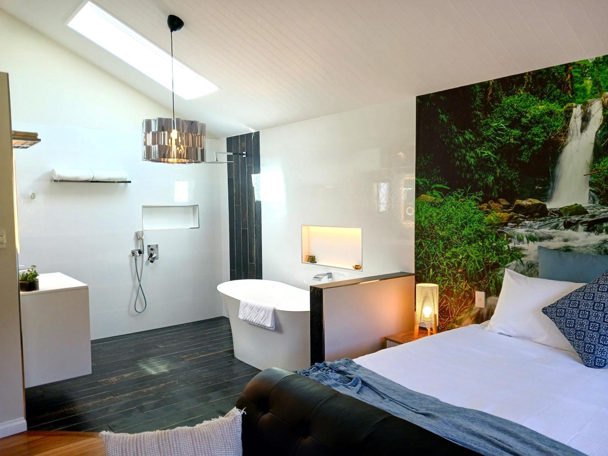 Hideaway Falls - Staggys Cottage Mapleton Dış mekan fotoğraf