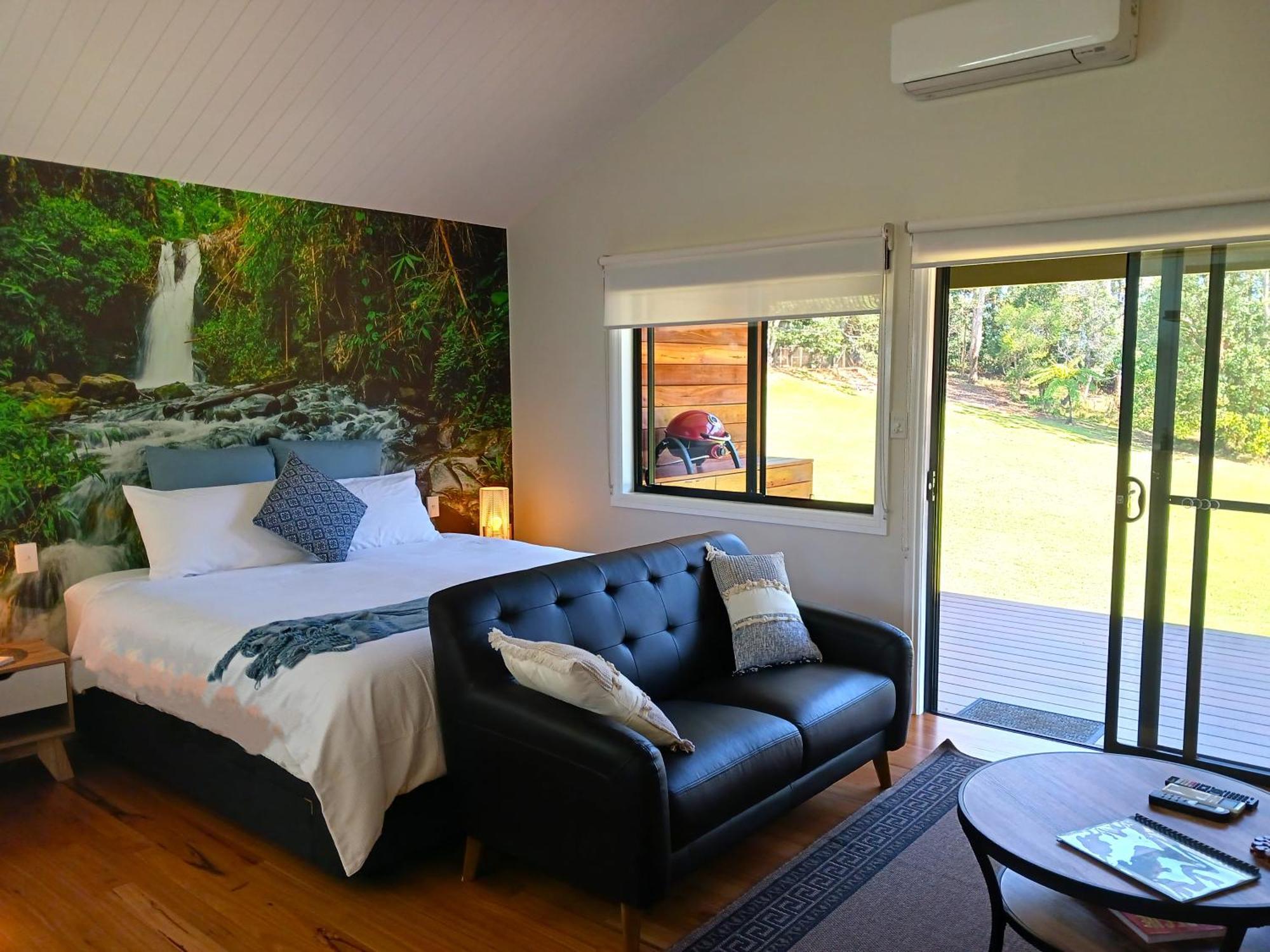 Hideaway Falls - Staggys Cottage Mapleton Dış mekan fotoğraf