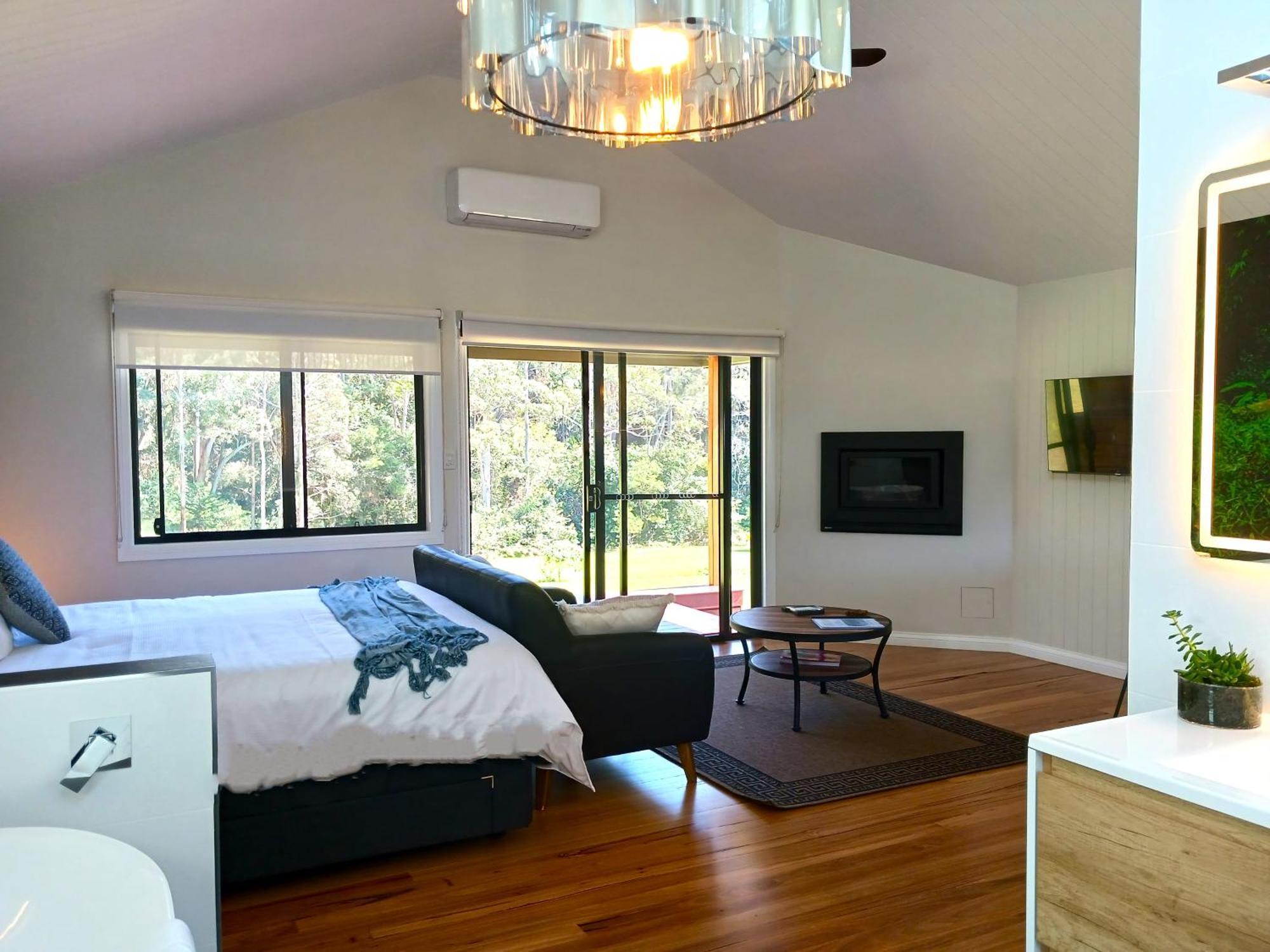 Hideaway Falls - Staggys Cottage Mapleton Dış mekan fotoğraf