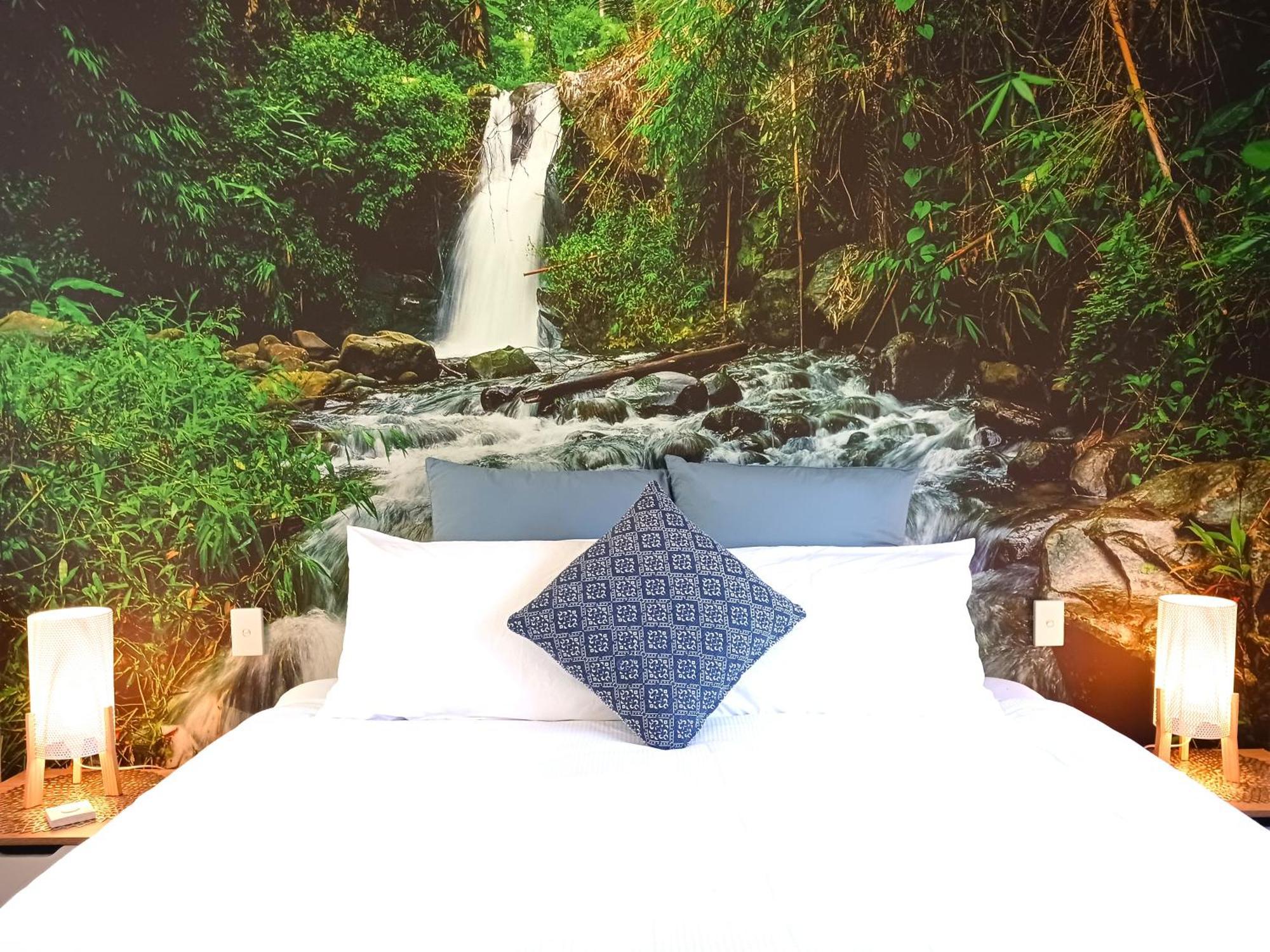 Hideaway Falls - Staggys Cottage Mapleton Dış mekan fotoğraf